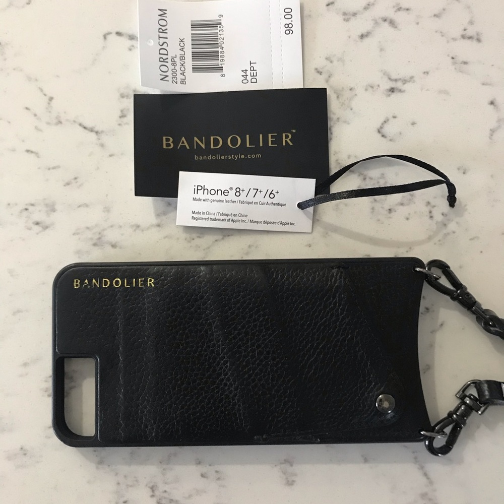 Bandolier iPhone Case 8+/7+/6+